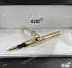 AAA Replica Mont Blanc Great Characters Muhammad Ali Ballpoint White Gold Pen (4)_th.jpg